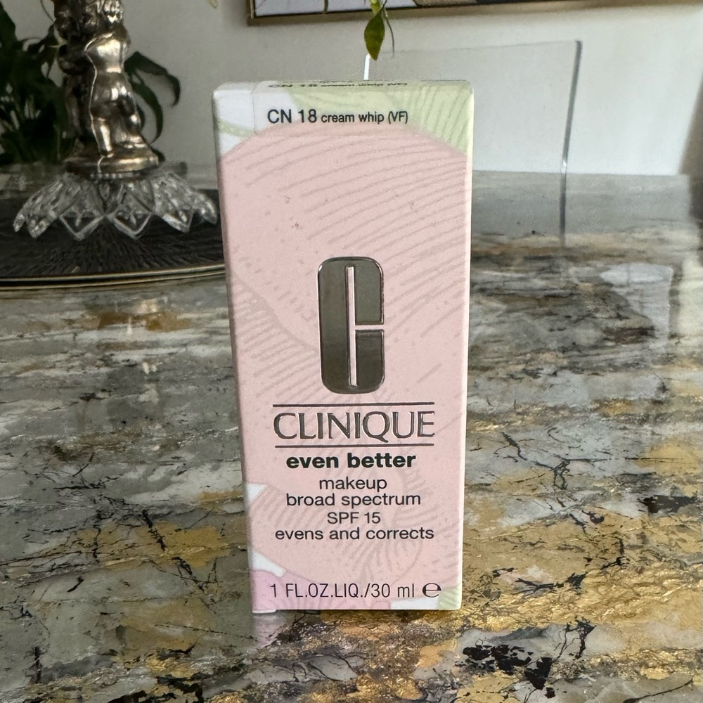Clinique even better CN 18 cream whip